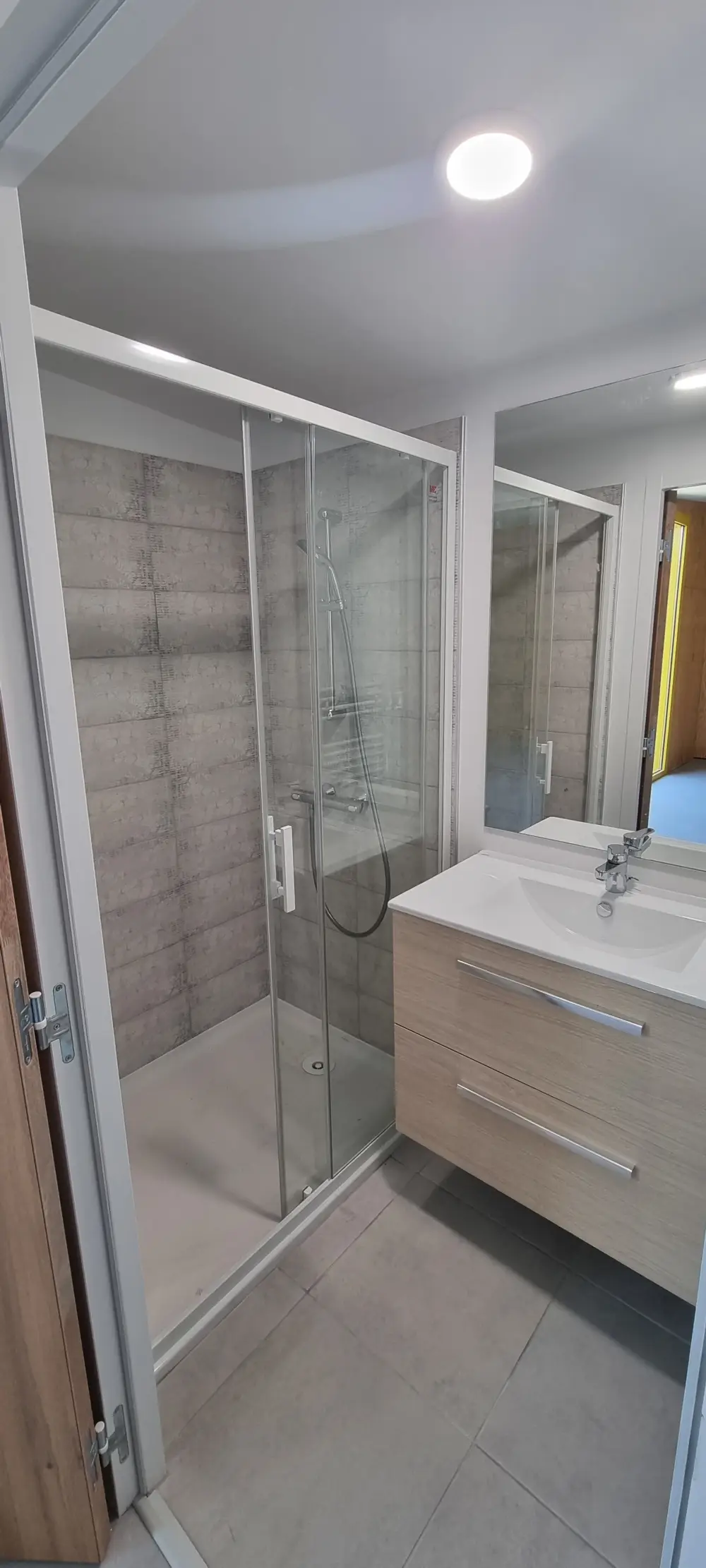 création de salle de bain